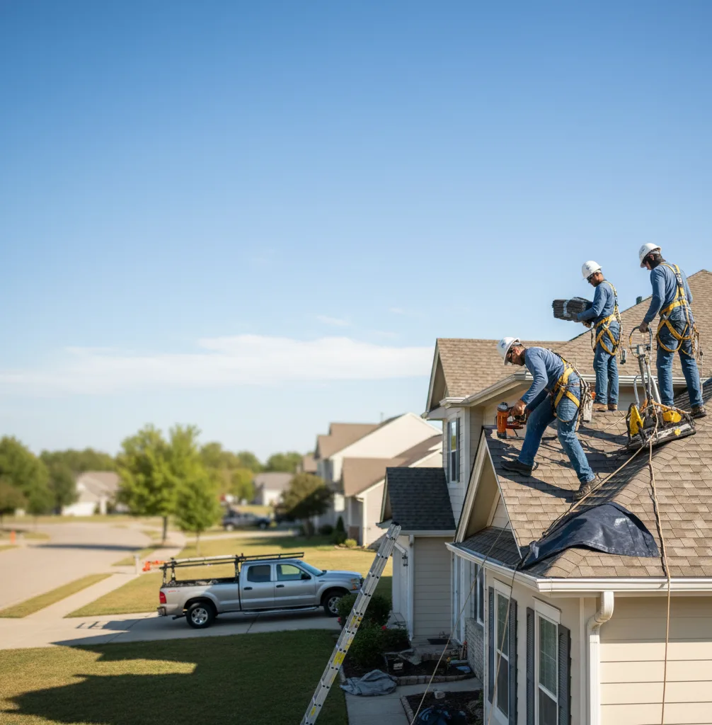 Roof Repair in Wells